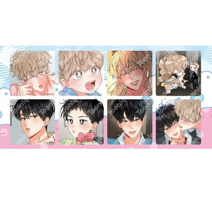 [Toonique Cafe] His Omega : 8 coasters set