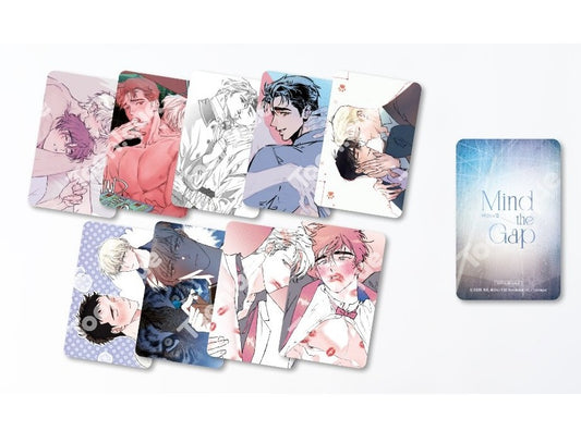 [Toonique Cafe] Mind the Gap : 9 photo cards set