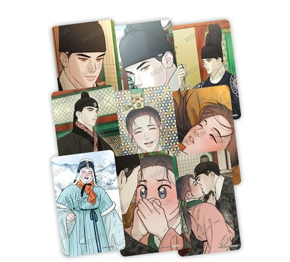 [Mofun Cafe] Gale Of The God : 9 photocards set