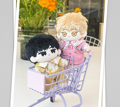 [closed][pre-order] CHECKMATE : 10cm Dolls set