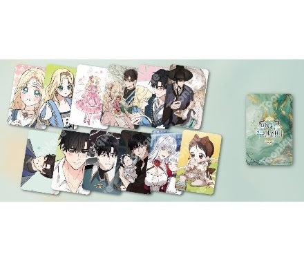 [Toonique Cafe] The Villainess Lives Again : 12 photocards set