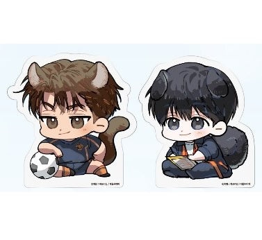 [Be On Cafe] Half Line : Mini Acrylic