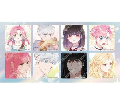 [Toonique Cafe] The Perks of Being an S-Class Heroine : 8 coasters set