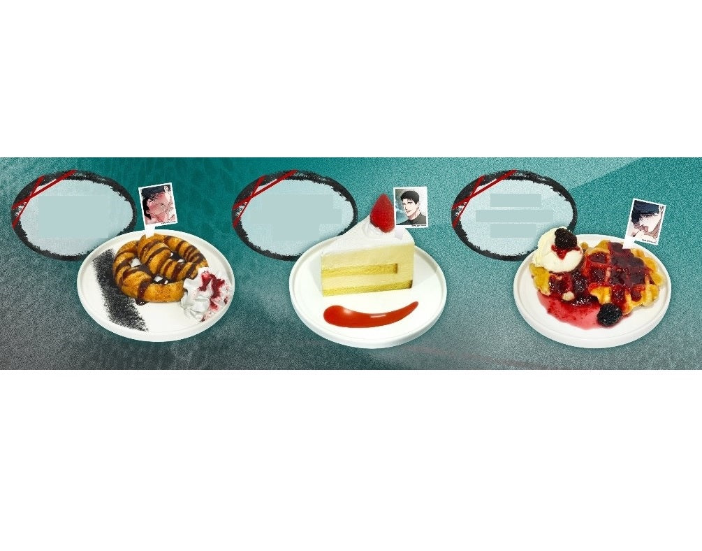 [Toonique Cafe] Swallow You Whole : Dessert deco picks