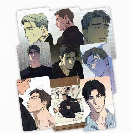[Mofun Cafe] Wet Sand : 9 Photo cards set