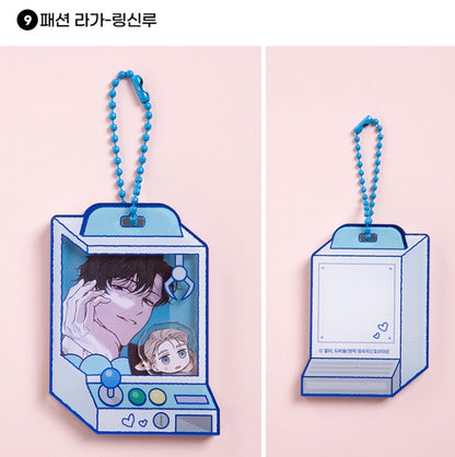 [pre-order][Notea POP-UP] Us in BLoom : Gacha Shaker Keyring