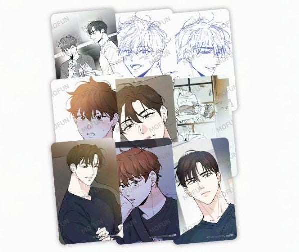 [Mofun Cafe] Part-Time Partner : 9 photocards set