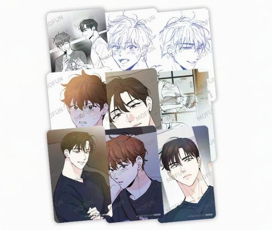 [Mofun Cafe] Part-Time Partner : 9 photocards set