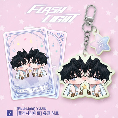 [Monthly Star Sign] GEMINI ACRYLIC KEYRING