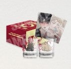 [LEBOM CAFE] Red Thread Quest : heat-sensitive glass Set