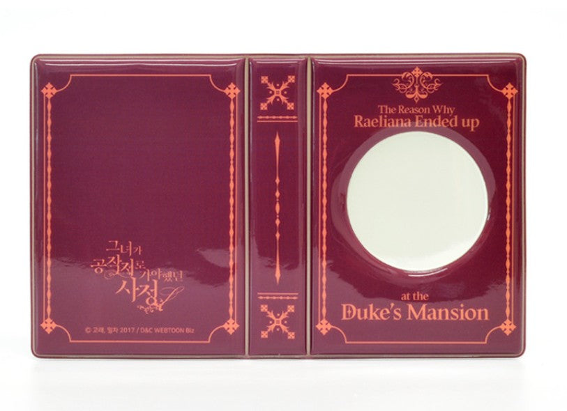 The Reason Why Raeliana Ended up at the Duke's Mansion : Cards Collecting Binder