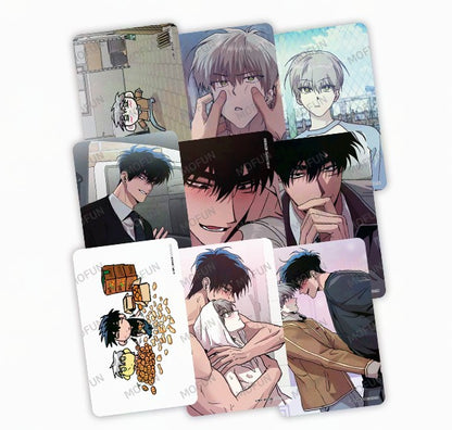 [Mofun Cafe] Kill me if you can : 9 Photo cards set
