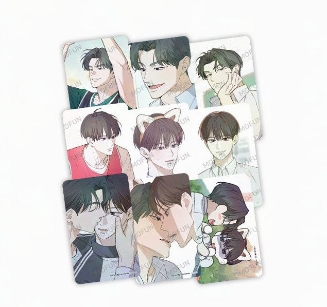 [Mofun Cafe] Error Detected : 9 photocards set