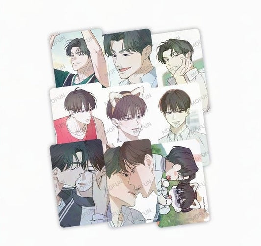 [Mofun Cafe] Error Detected : 9 photocards set