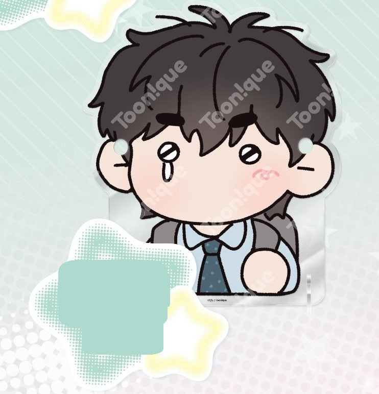 [pre-order][Toonique Cafe] While You Weren't Watching : Acrylic Glasses Stand