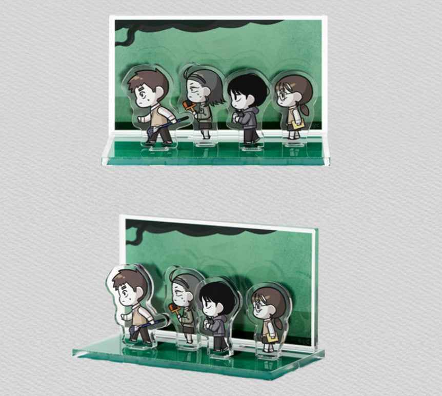 44th Period: Survival Class : Dioram Acrylic Stand