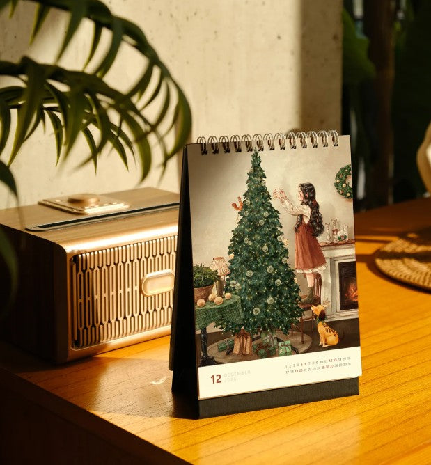 [pre-order][Tumblbug] 2026 Forest Girls Diary & Calendar by Aeppol