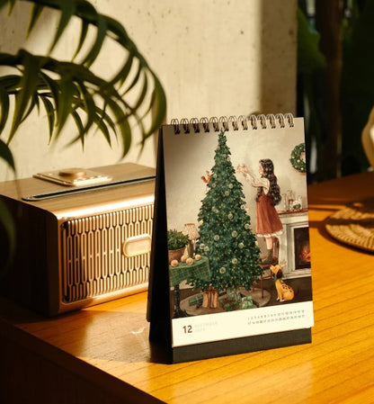 [pre-order][Tumblbug] 2026 Forest Girls Diary & Calendar by Aeppol