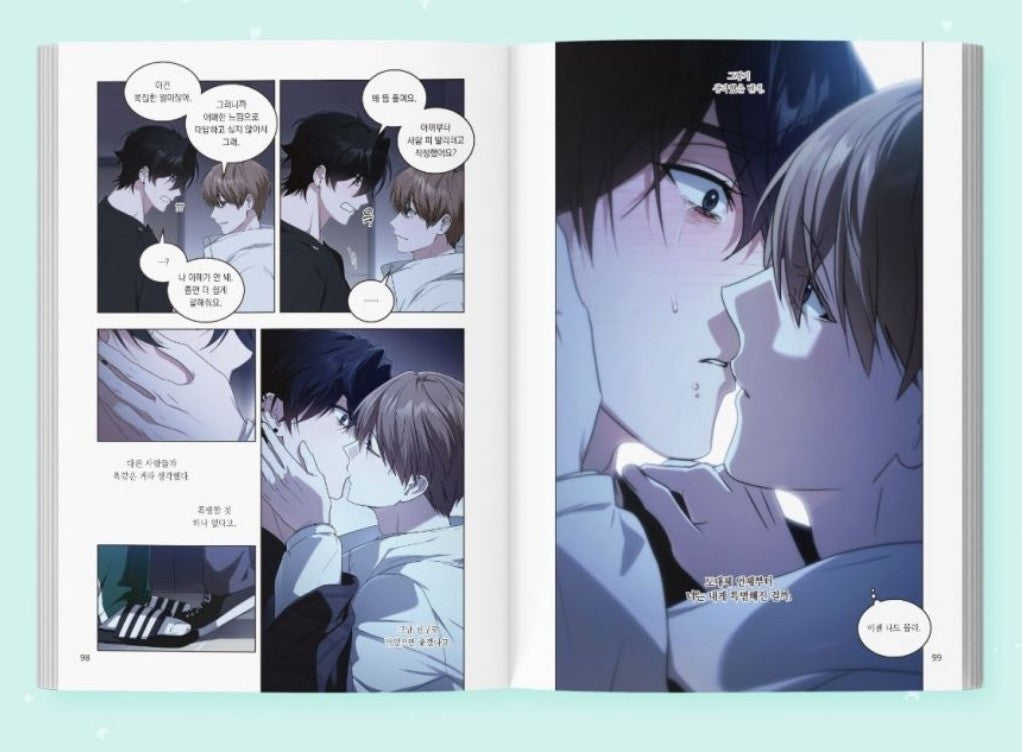 [animate ver.] Virtual Strangers : comic book vol.4 - vol.6 set