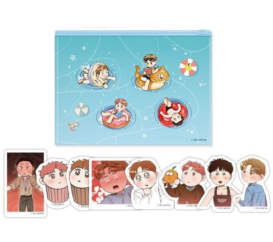 [POP-UP] Author Sita(Hook, Line, and Sinker/What a Catch!) : PVC Sticker Pouch