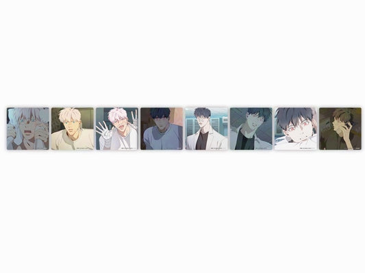 [Mofun Cafe] MIGNON : 8 coasters set