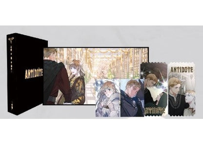 [collaboration cafe] ANTIDOTE : A5 Binder Set