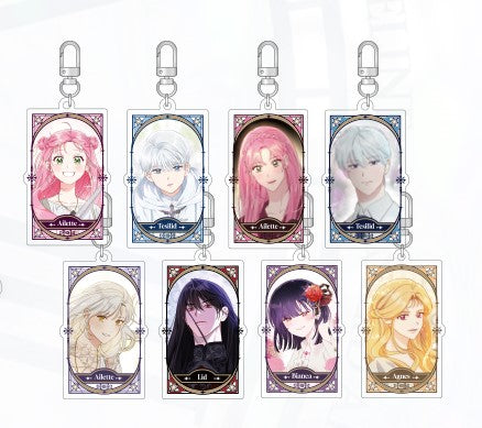 [POP UP] The Perks of Being an S-Class Heroine : Acrylic Keyring(Frame)