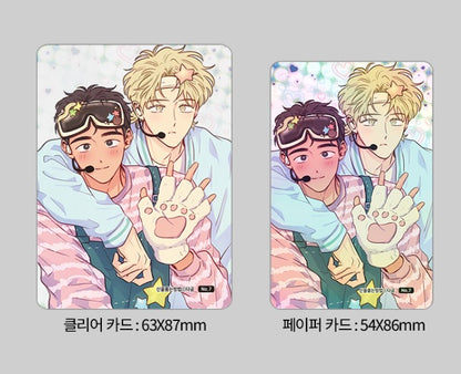 [pre-order] The Sacred serpent's Seduction : Collection Photo Card(random) ver.2