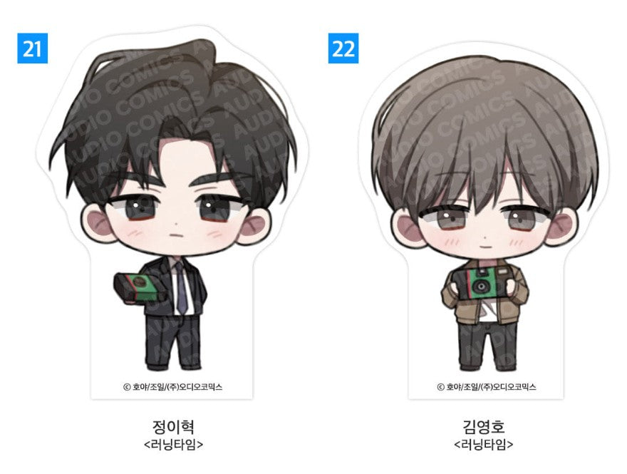 [pre-order] Summer Goods : SD Acrylic Block, Passion, The Foul, The Origin of Species... etx