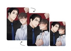 [collaboration cafe] Critical Point : Lenticular Postcard set