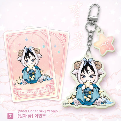 [Monthly Star Sign] ARIES Acrylic Keyring
