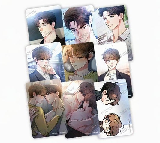 [Mofun Cafe 2nd] Love history caused by willful negligence : 9 photocards set