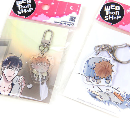 A Well-Known Love Affair : Keyring set