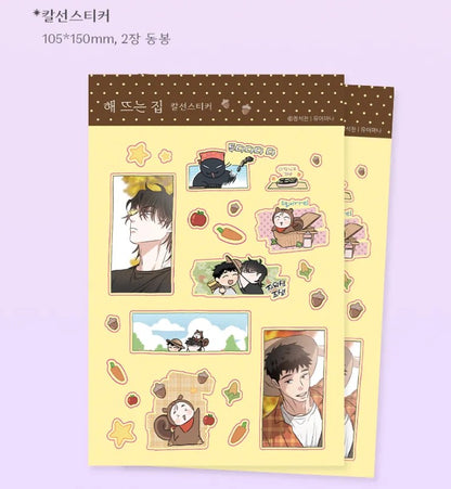 [pre-order][Tumblbug] Our Sunny Days : Our Sunny Days tumblbug season 2 comic book set