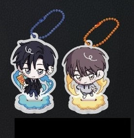 [pre-order][Be On Cafe] Night of Muheun : Acrylic stand Keyring