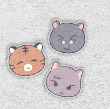 [Pre-order][collaboration cafe] Pieces of Us : Mobile Phone Holder