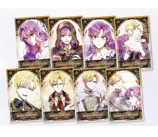 [Toonique Cafe] The Perks of Being a Villainess : Lucky Draw Photocard(random)