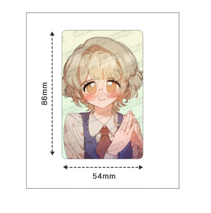 Can Unpopular Magical Girls Also Date? : 4 Photo Cards