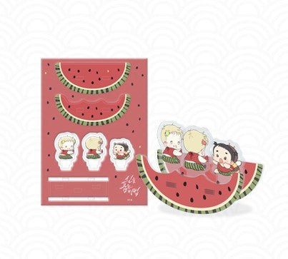 [Fantazit Cafe] The Sacred Serpent's Seduction : Watermelon Acrylic