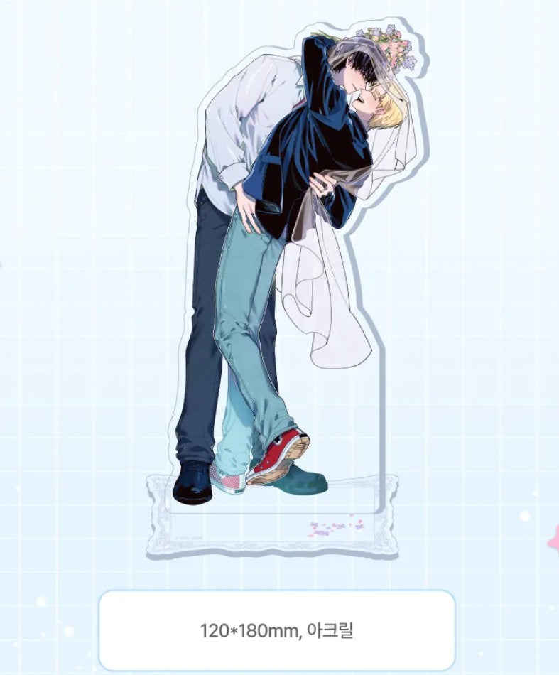 [pre-order][tumblbug] Sword and Shield Love: Healthy vs. Unhealthy Relationships : Comic Book & NEW Merchandise Set