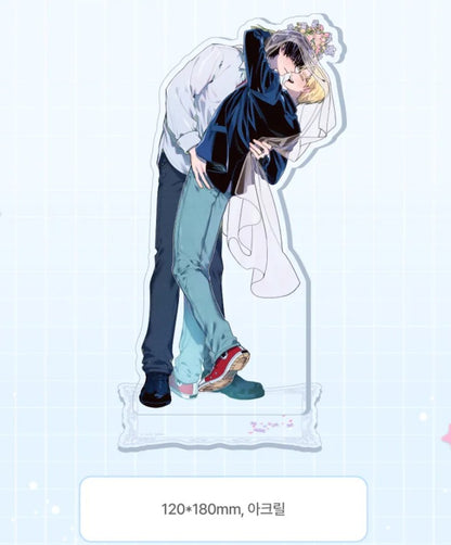 [pre-order][tumblbug] Sword and Shield Love: Healthy vs. Unhealthy Relationships : Comic Book & NEW Merchandise Set