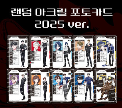 [POP UP] Got Dropped into a Ghost Story, Still Gotta Work : Random Acrylic Photocard