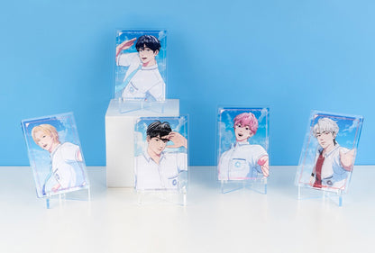 [pre-order][collaboration cafe] PLAVE : Acrylic Card