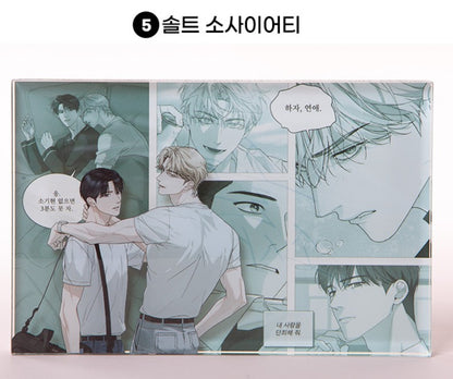 [pre-order][Notea POP-UP] Us in BLoom : Large Scene Acrylic Block