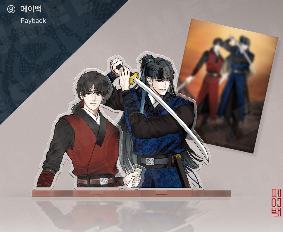 [BOMTOON POP-UP][10th Anni. Home Party][SAHWA] Theme Acrylic Stand