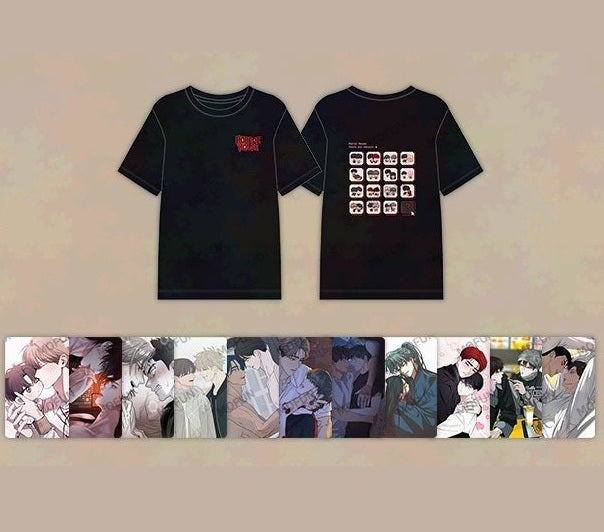 [POP-UP] <Mofun Collab Studio ON>HORROR HOUSE : short sleeve t-shirt Ver.A
