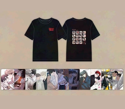 [POP-UP] <Mofun Collab Studio ON>HORROR HOUSE : short sleeve t-shirt Ver.A