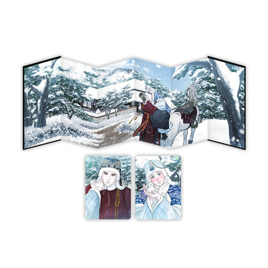 [Pre-order][Mofun Cafe] Gale Of The God : Folded Postcard Someday Set