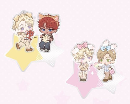 [POP-UP] Kiss × Desire Land : Kiss Me If You Can : SD Acrylic Stand
