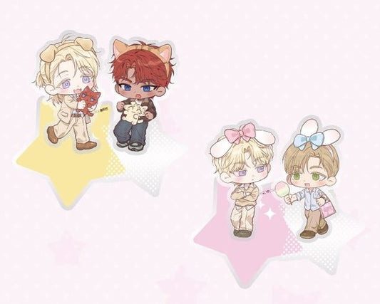 [POP-UP] Kiss × Desire Land : Kiss Me If You Can : SD Acrylic Stand